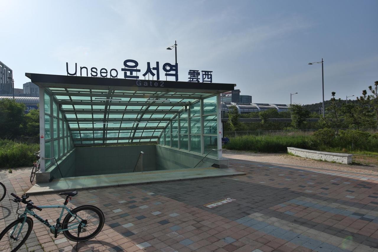 Airport Guesthouse Ko-In Incheon Dış mekan fotoğraf